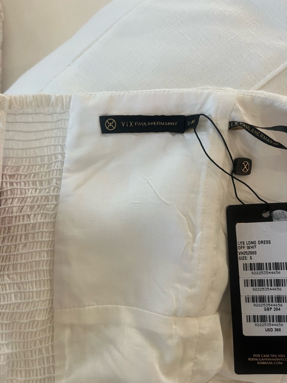 NWT Vix Off White Strapless Pleated Midi Dress
Size S Originally $368 - Picture 5 of 16